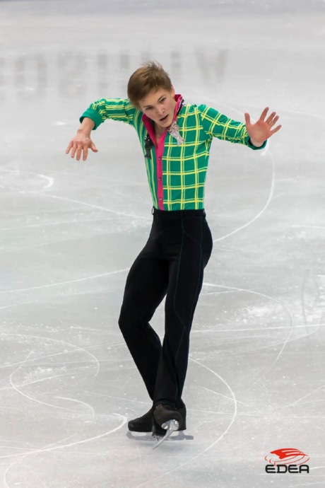 Ice Gallery Skates U.S.